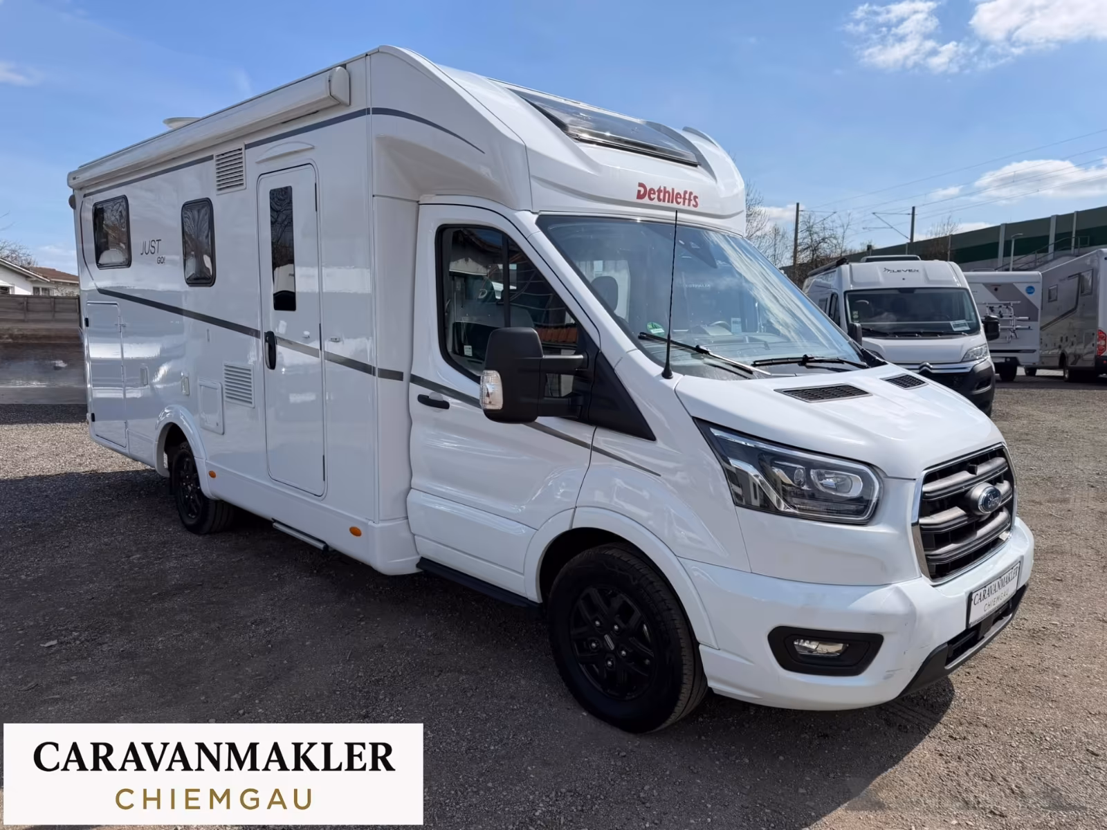 Автодом Dethleffs JUST, 2024, МКПП, пробег 18800 км