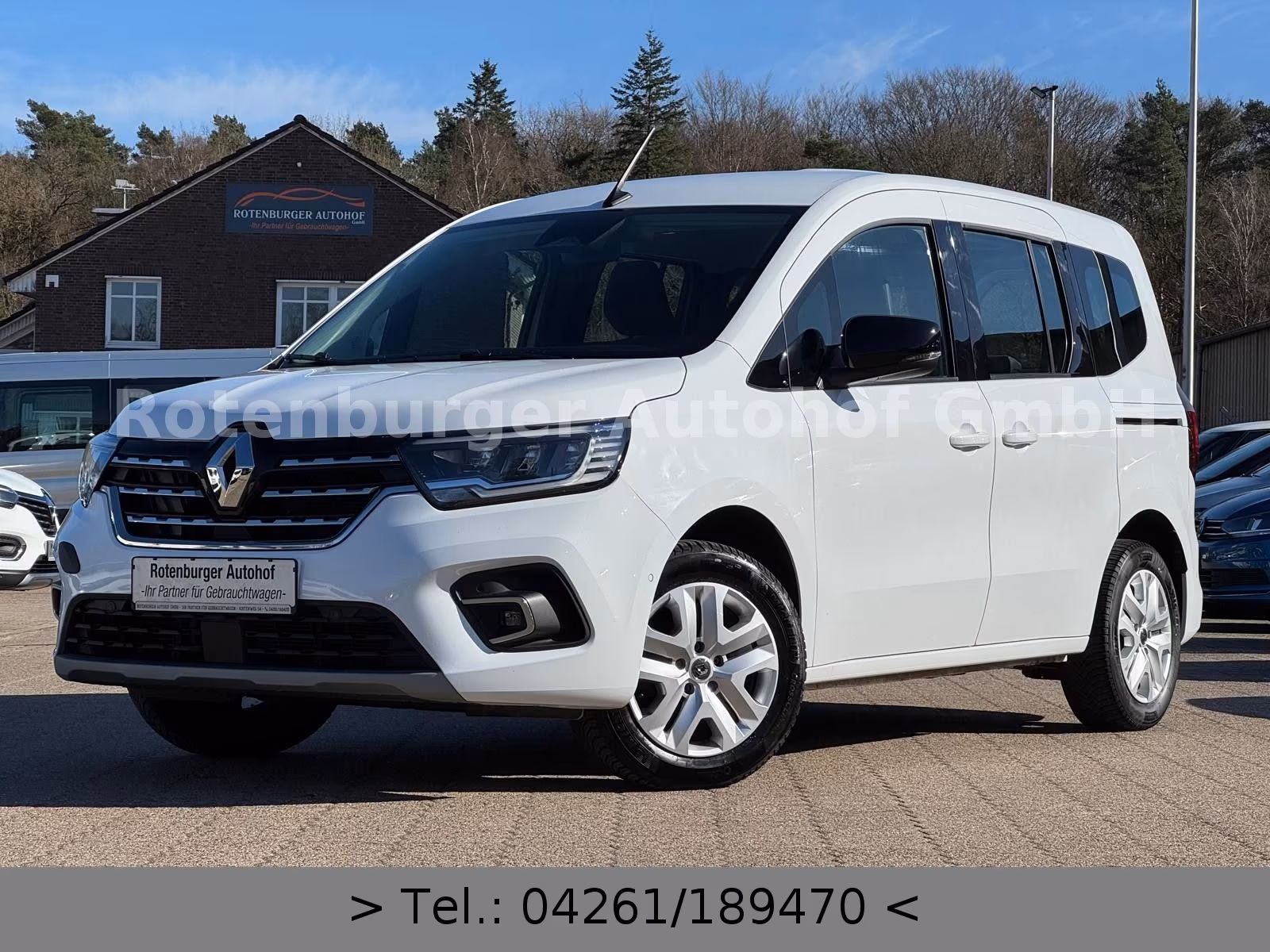 Renault Kangoo, 2023, МКПП, пробег 71500 км