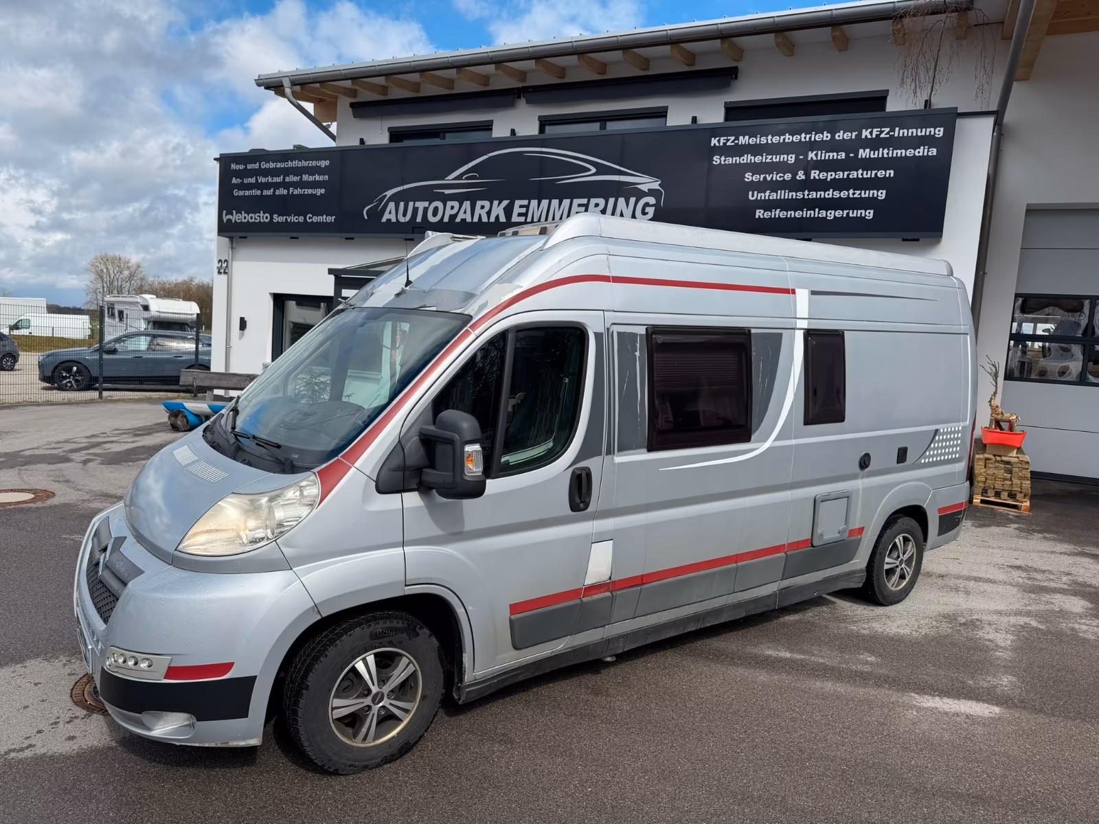 Автодом Pössl 2, 2014, МКПП, пробег 235046 км