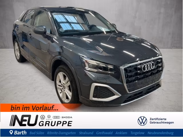 Audi Q2, 2023, АКПП, пробег 15446 км