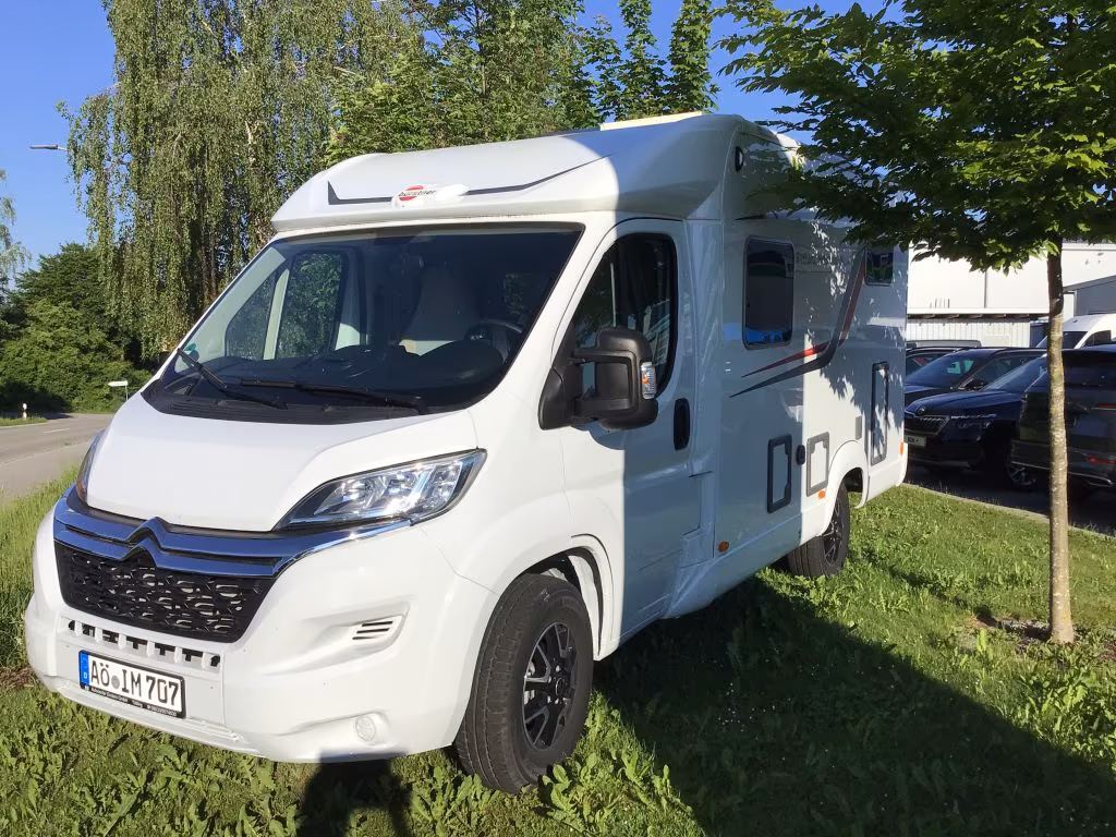 Автодом Bürstner NexxoTI590GSAT, 2024, МКПП, пробег 9900 км