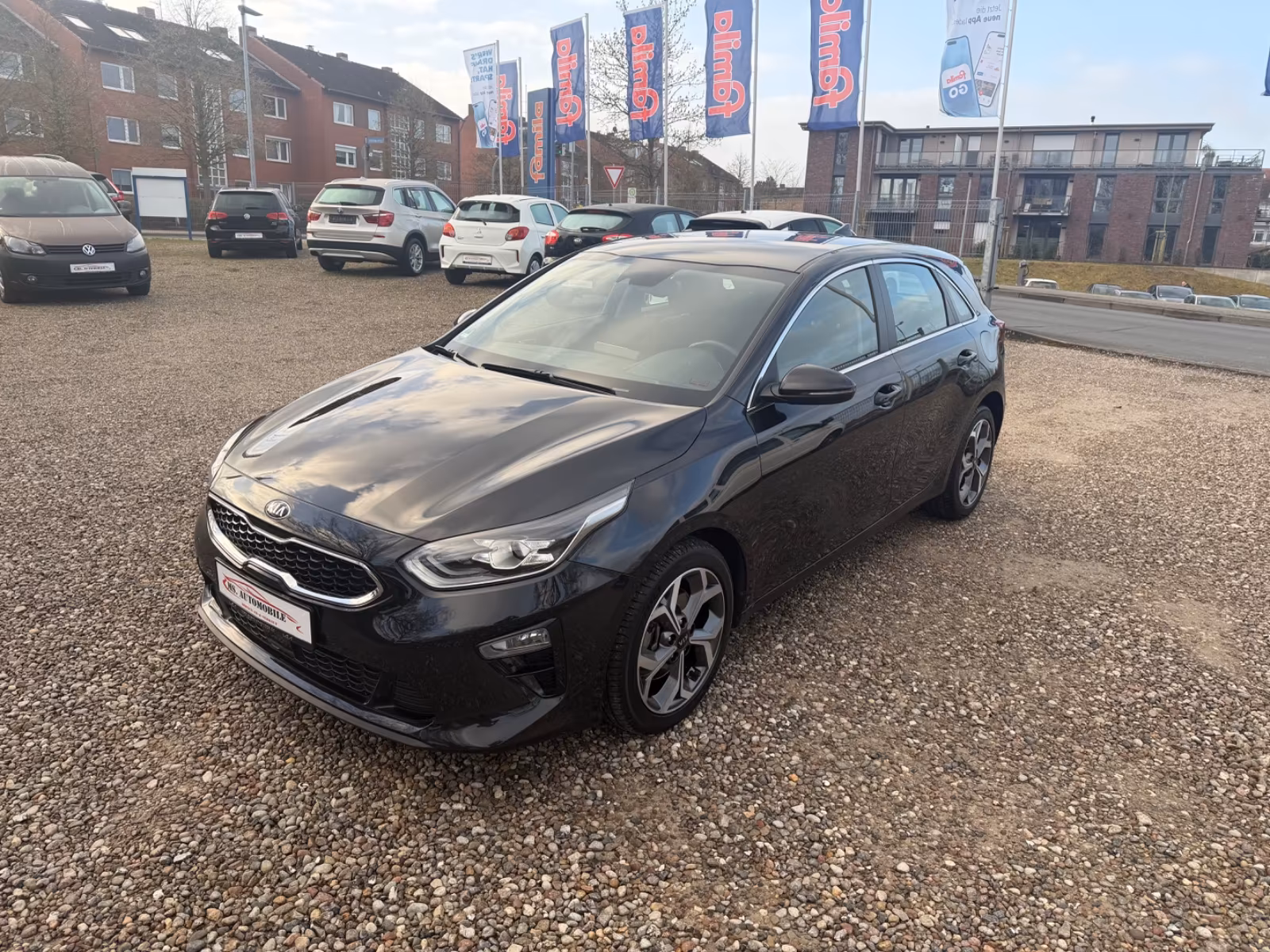 Kia cee'd, 2021, АКПП, пробег 64350 км