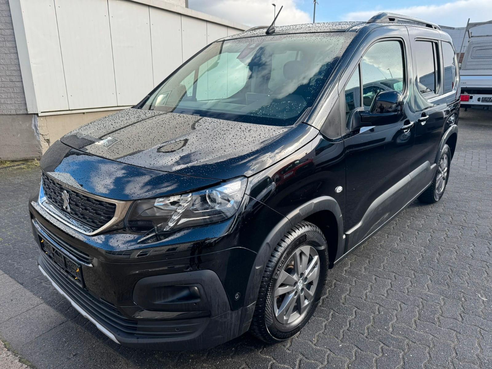 Peugeot Rifter, 2023, МКПП, пробег 83347 км