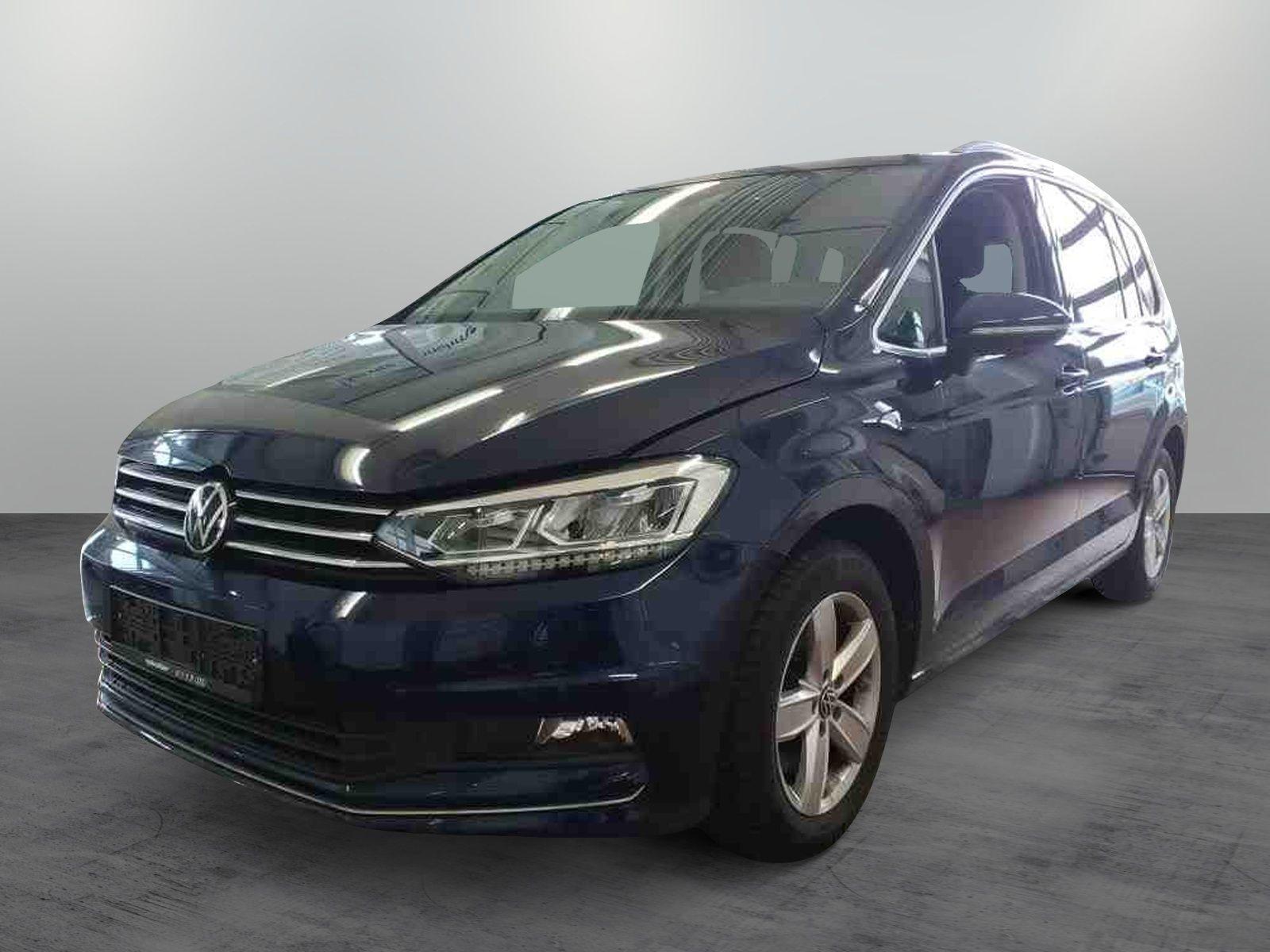 Volkswagen Touran, 2022, АКПП, пробег 68700 км