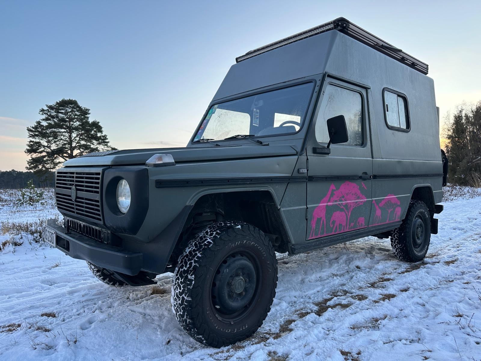 Автодом Mercedes-Benz STEYR-DAIMLER-PUCH, 1994, АКПП, пробег 74500 км