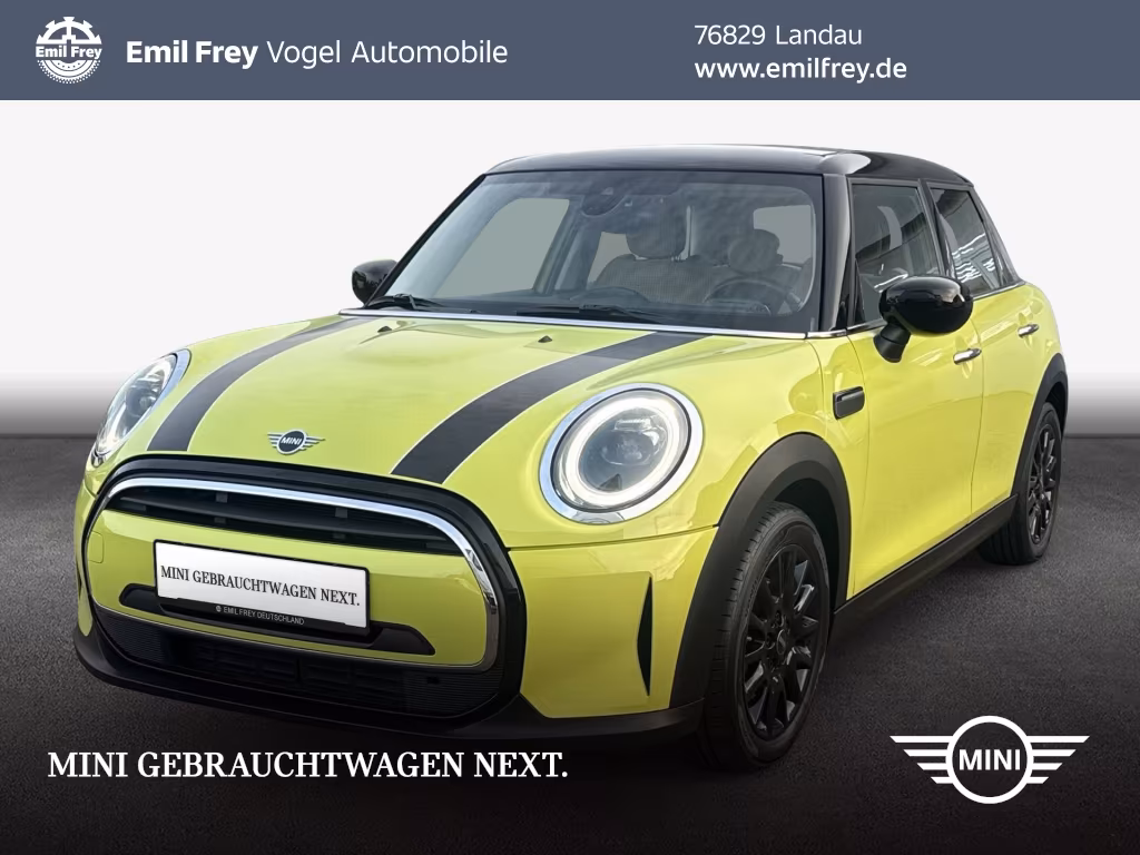 MINI Cooper, 2022, АКПП, пробег 50366 км