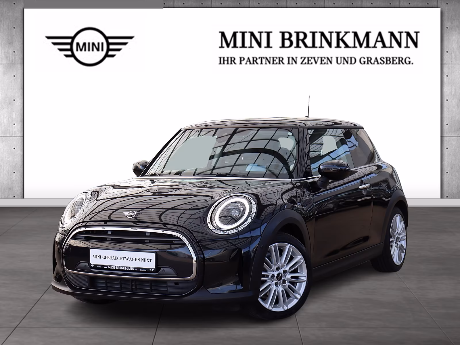 MINI Cooper, 2022, АКПП, пробег 30100 км