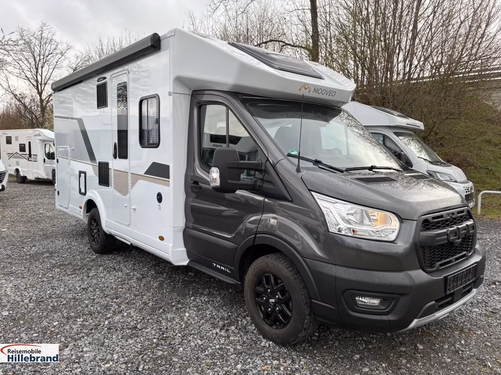 Автодом Mooveo TEI, 2024, АКПП, пробег 14500 км