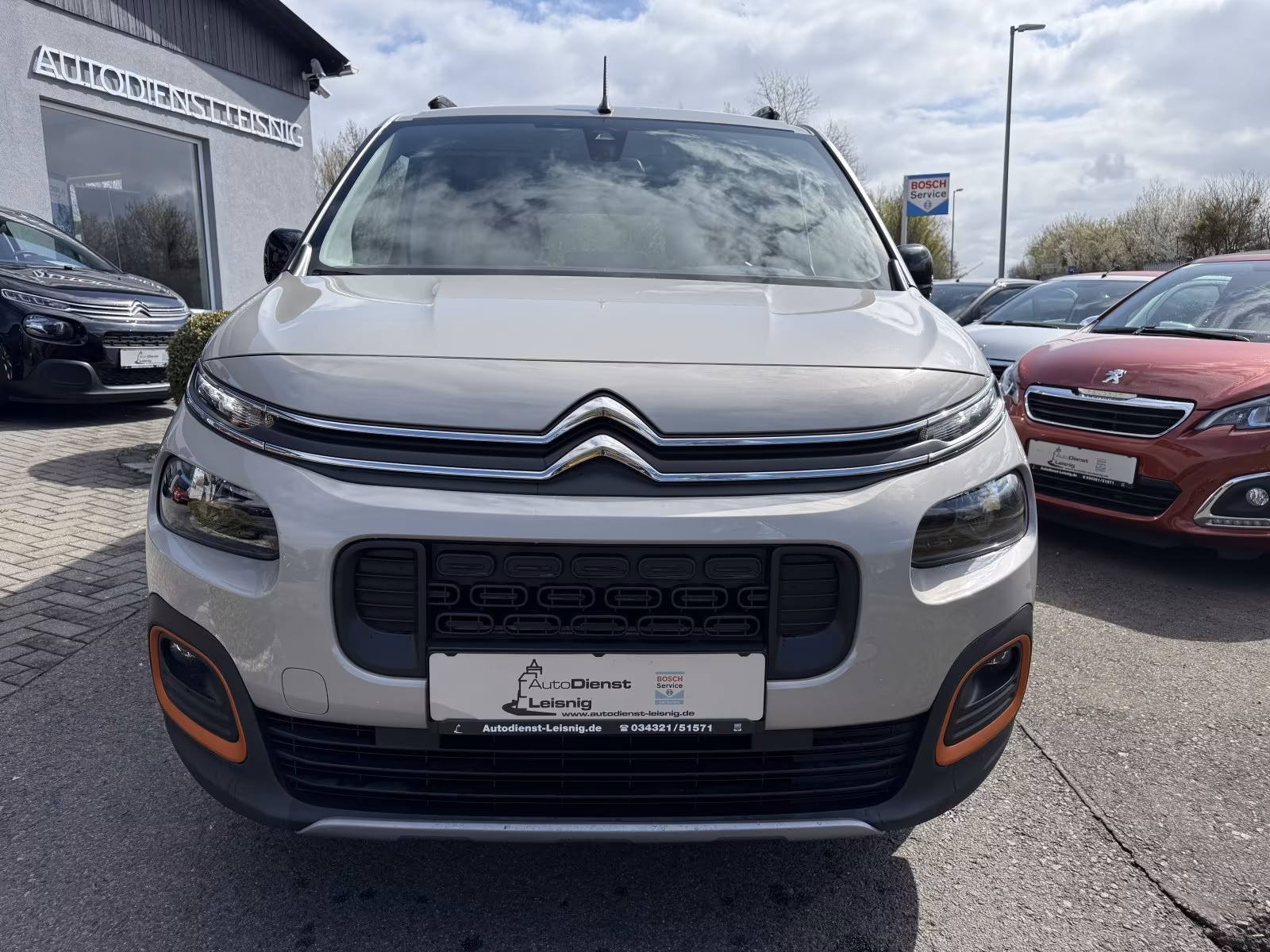 Citroën Berlingo, 2023, АКПП, пробег 51500 км