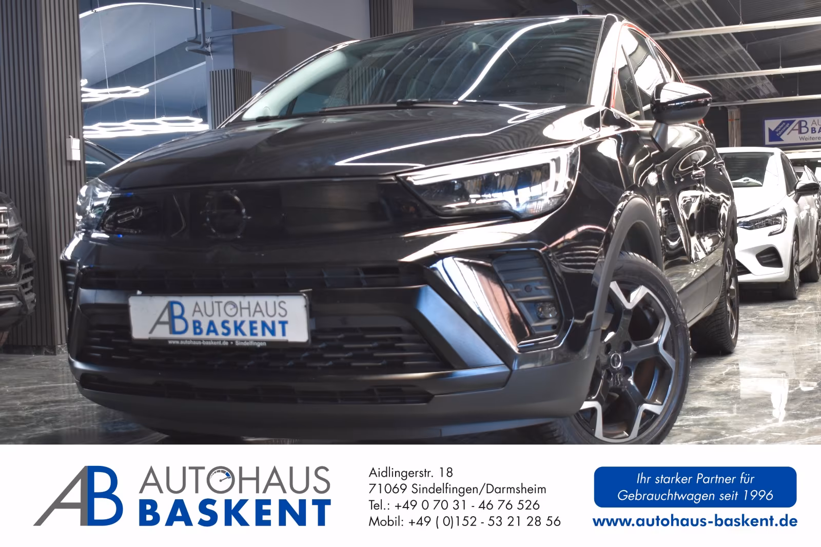 Opel Crossland, 2023, АКПП, пробег 73100 км