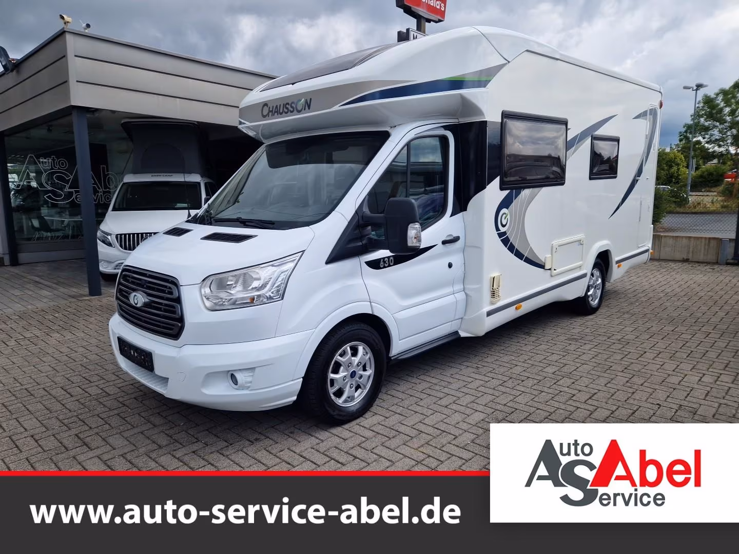 Автодом Chausson CHAUSSON, 2017, МКПП, пробег 98749 км