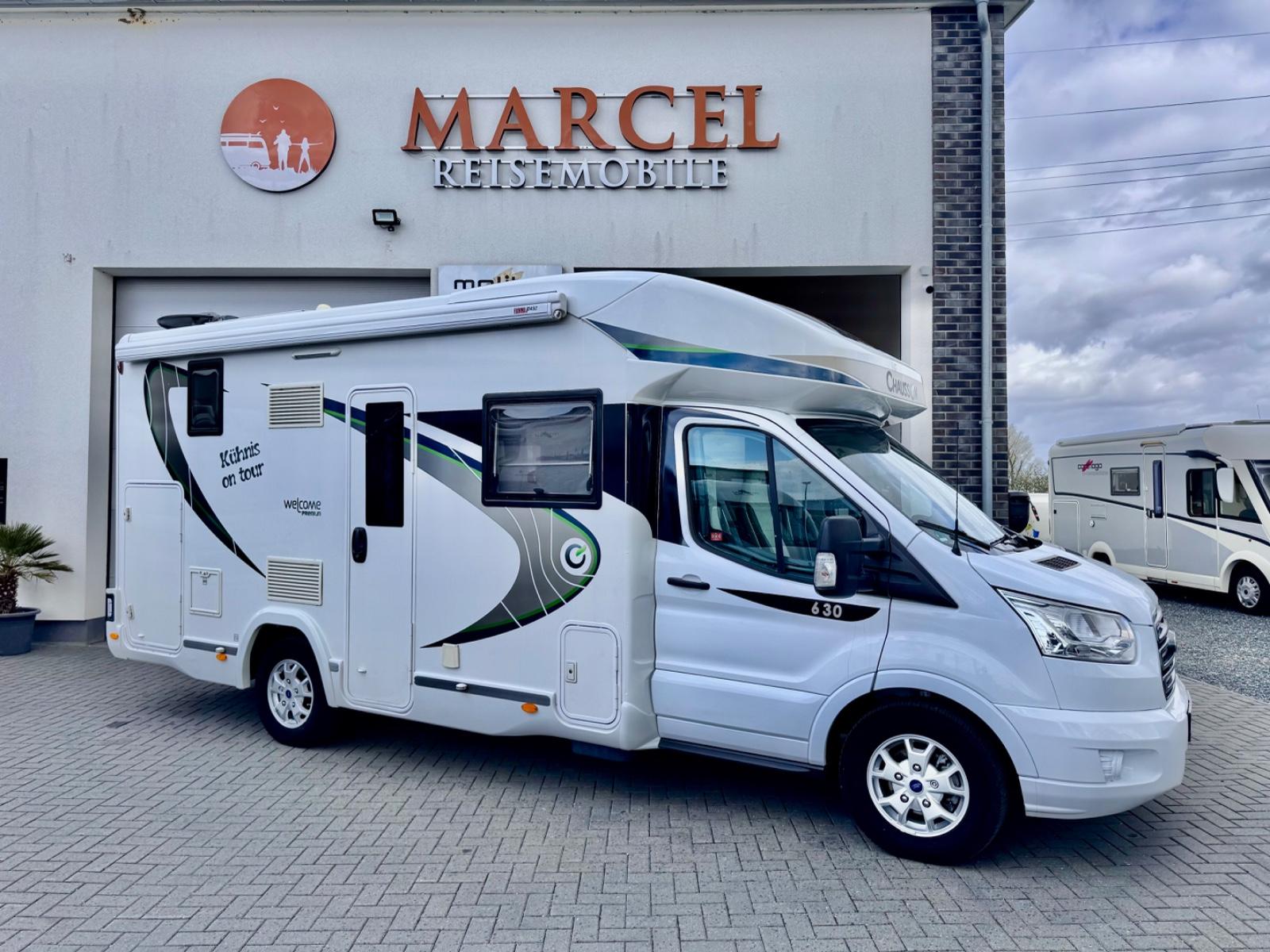 Автодом Chausson 630, 2019, МКПП, пробег 27800 км