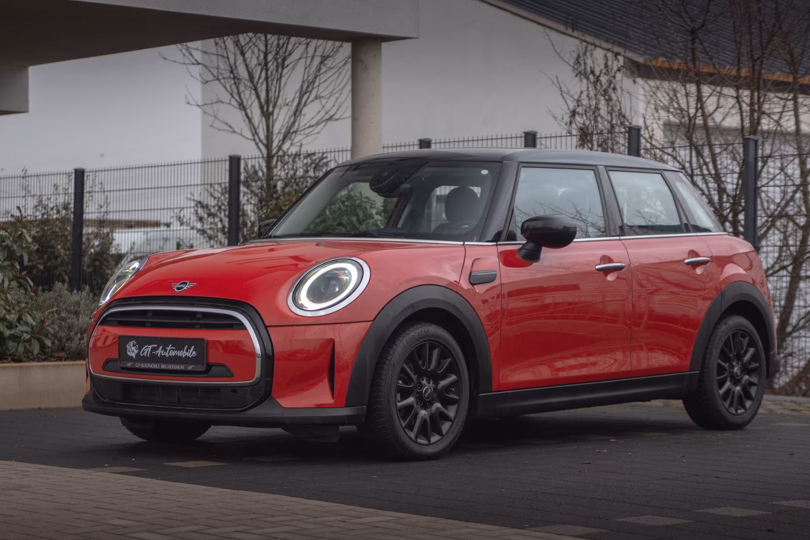 MINI Cooper, 2022, АКПП, пробег 70000 км