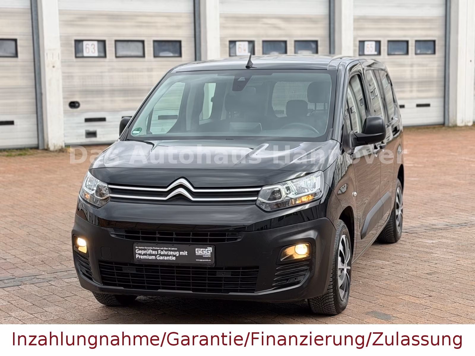 Citroën Berlingo, 2022, МКПП, пробег 84000 км