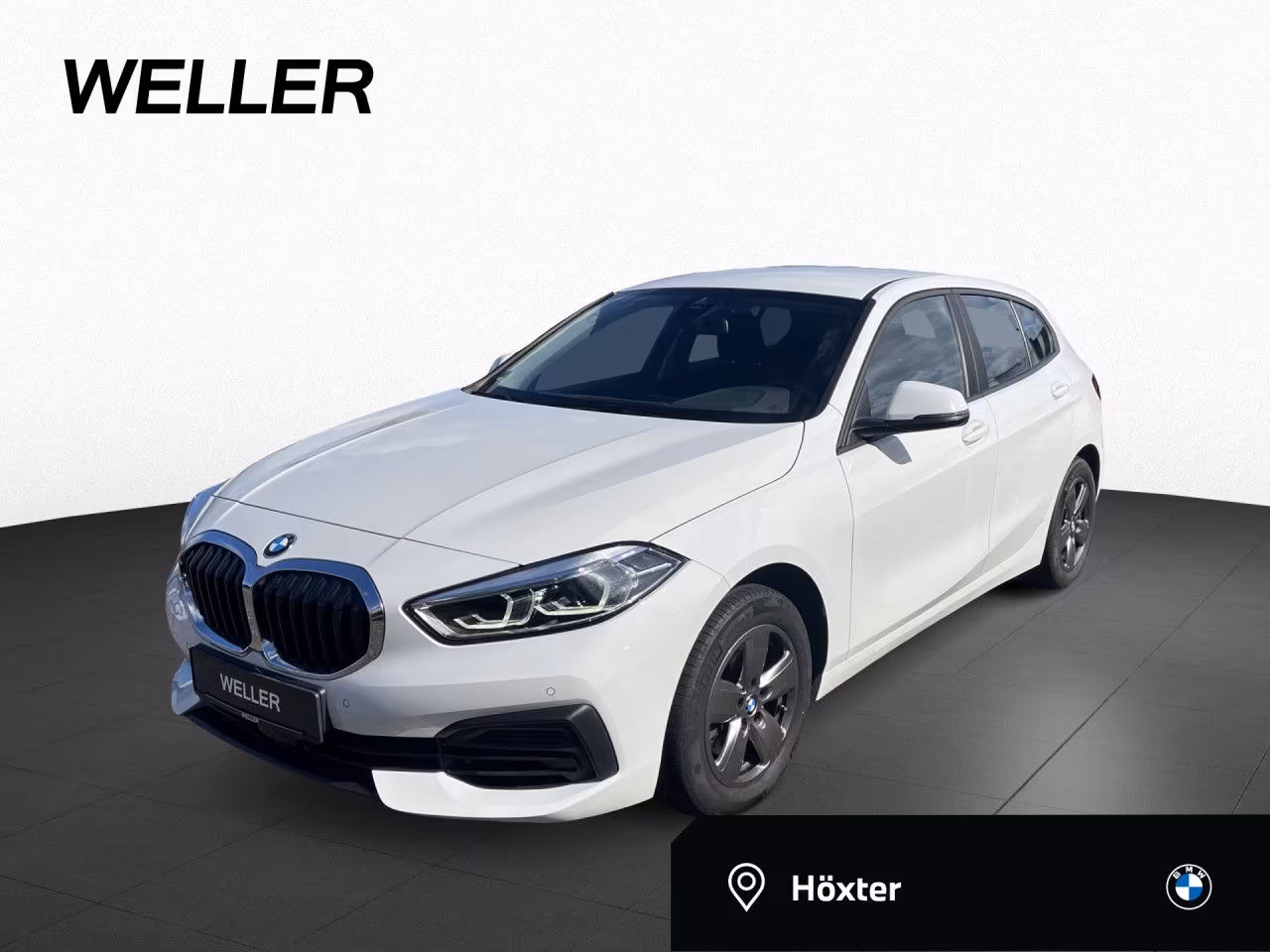 BMW 116, 2023, АКПП, пробег 38070 км