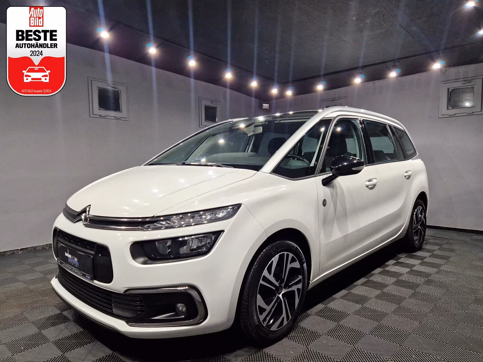 Citroën Grand, 2022, АКПП, пробег 72900 км