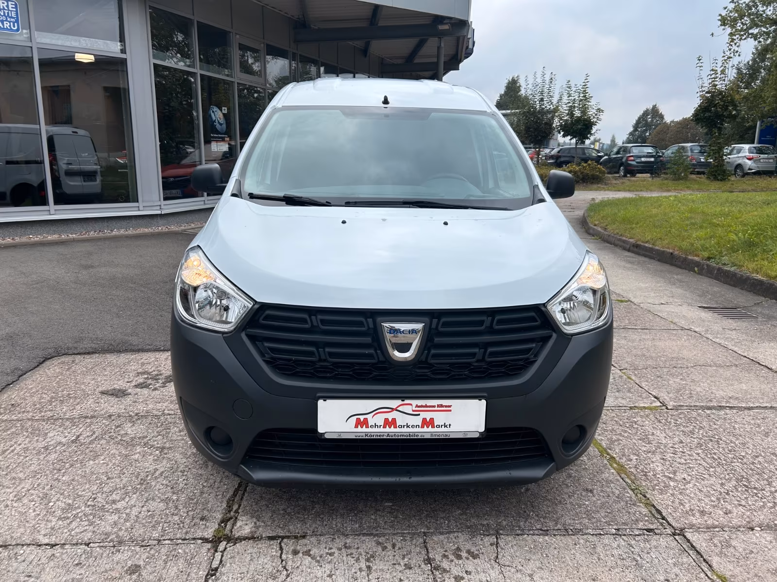 Dacia Dokker, 2020, МКПП, пробег 86760 км