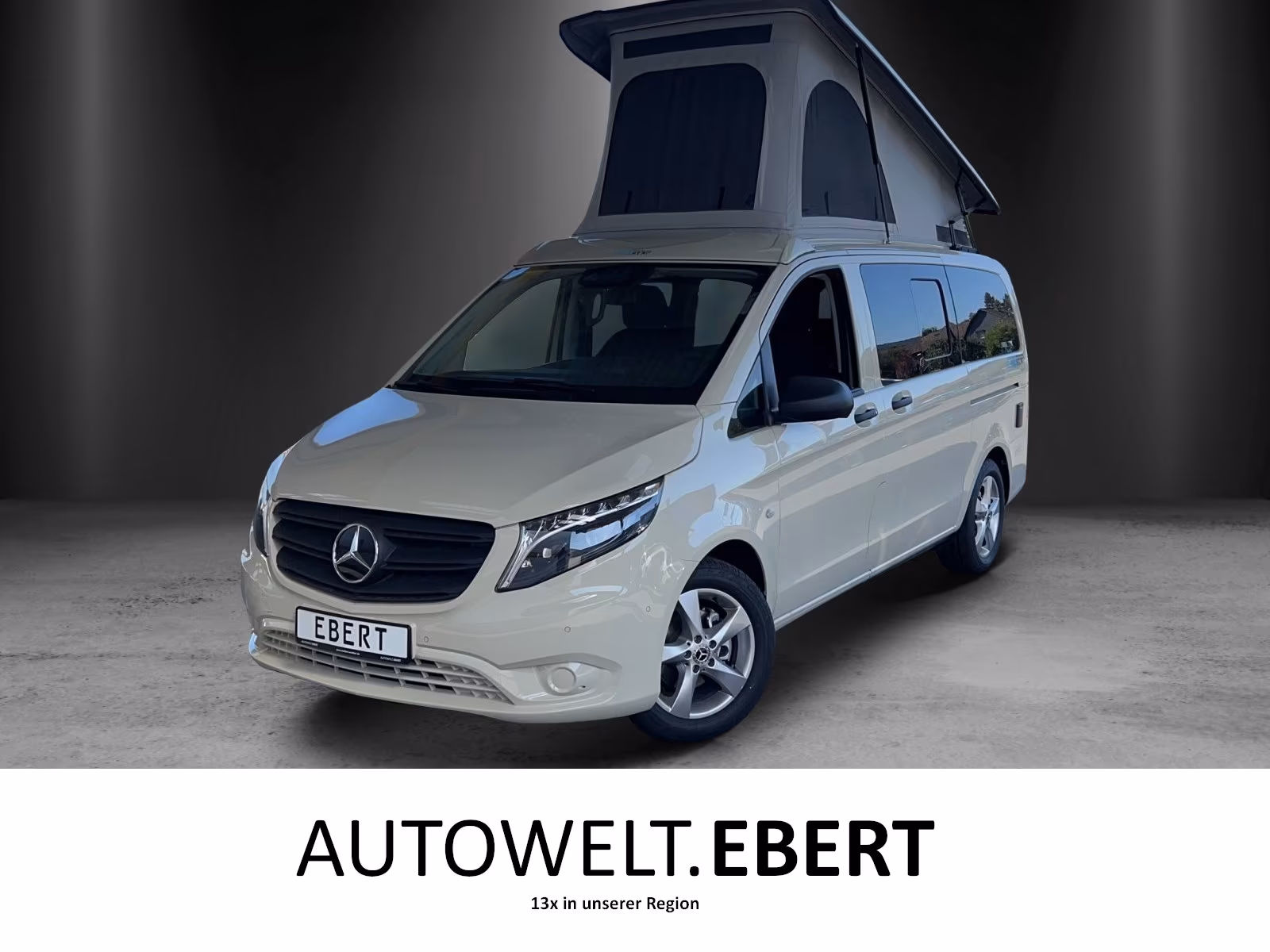 Автодом Pössl Vito, 2025, АКПП, пробег 3500 км