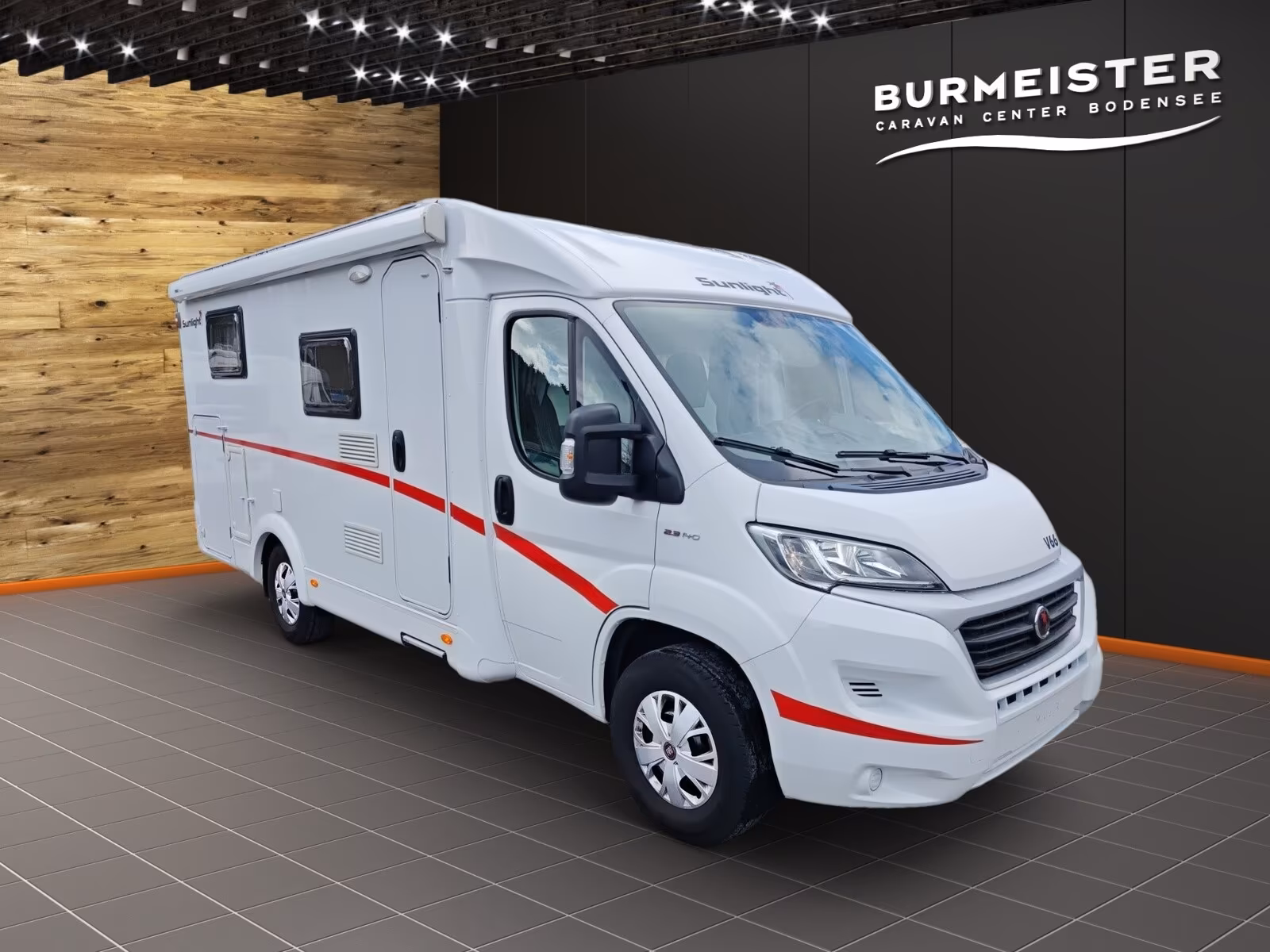 Автодом Sunlight Adventure, 2020, МКПП, пробег 58500 км