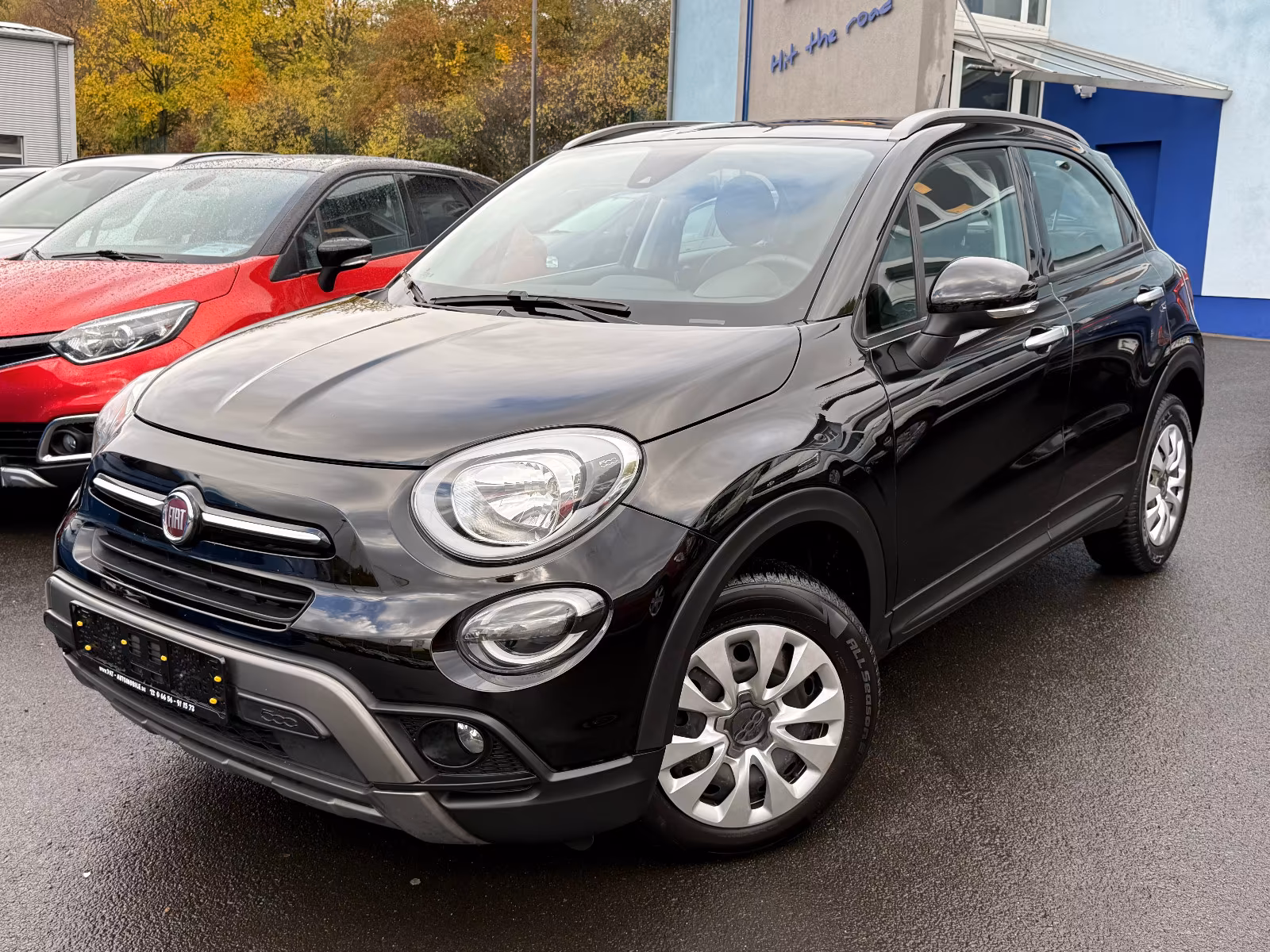 Fiat 500X, 2021, АКПП, пробег 54997 км