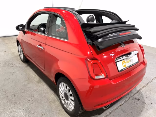 Fiat 500C, 2020, МКПП, пробег 50000 км