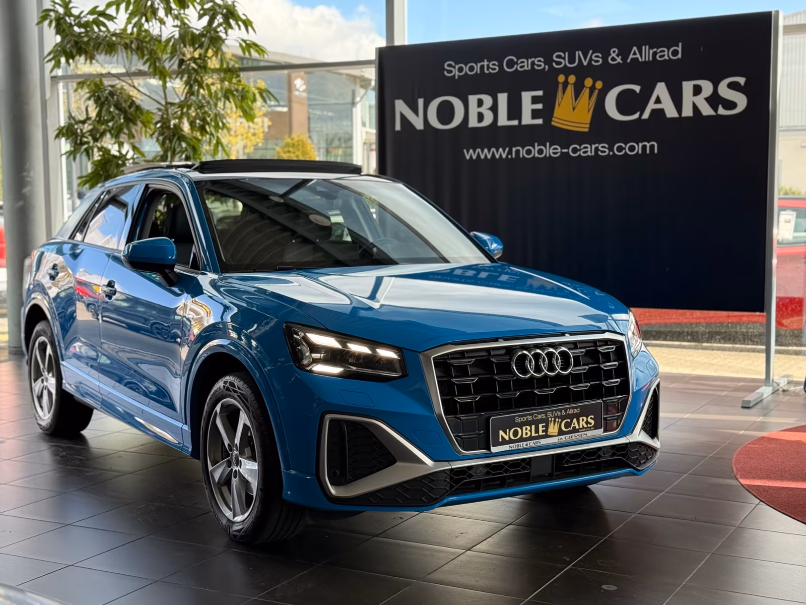 Audi Q2, 2021, АКПП, пробег 32500 км