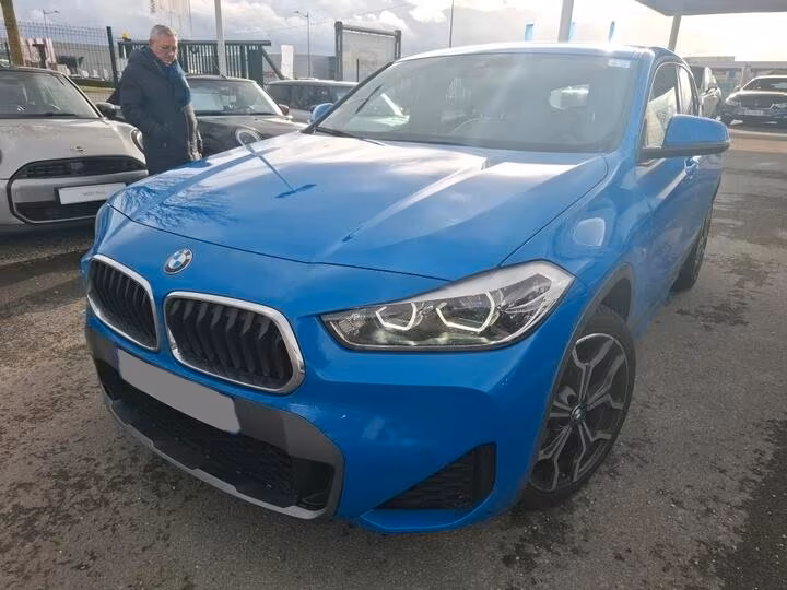 BMW X2, 2022, АКПП, пробег 84568 км