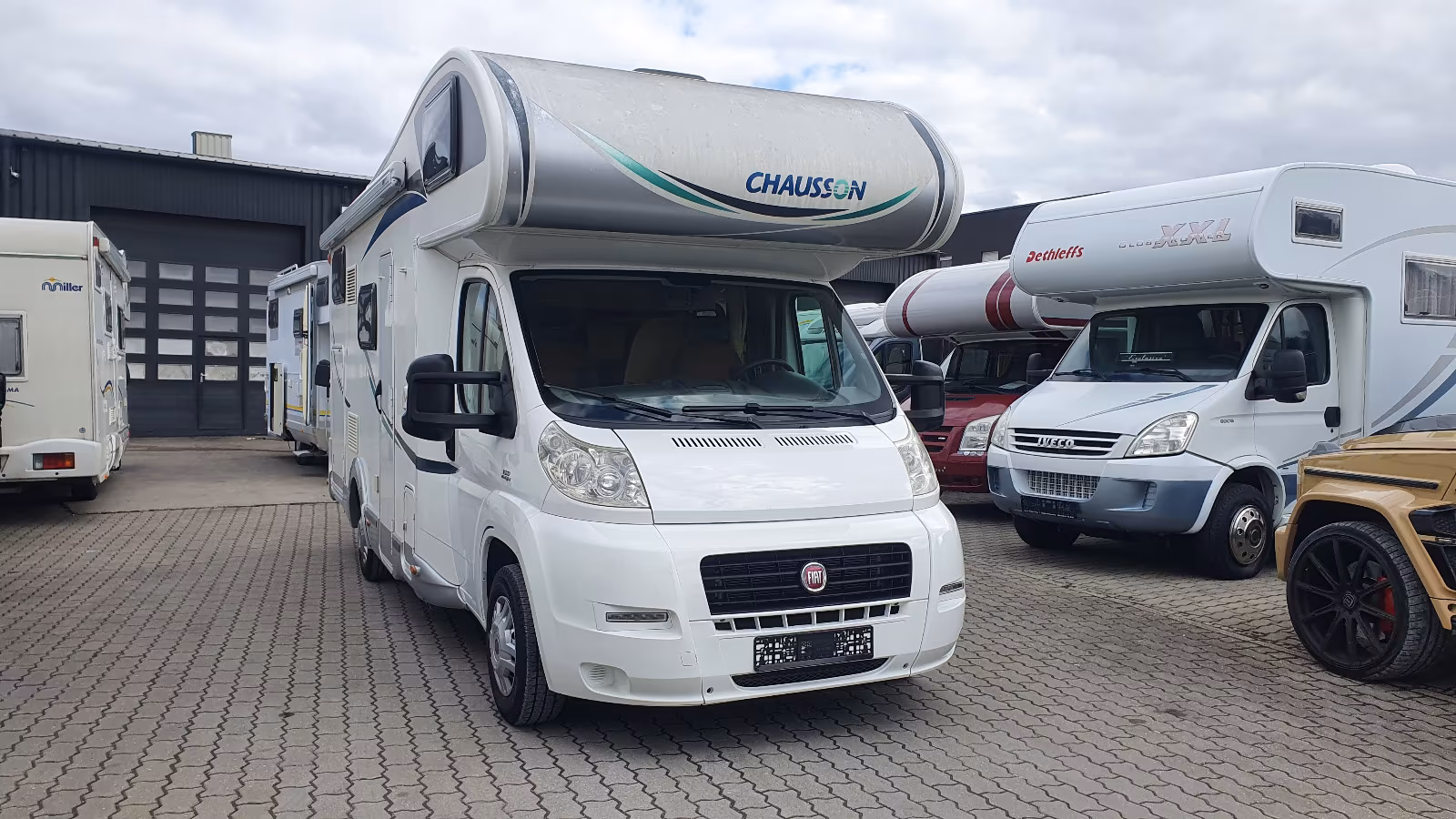 Автодом Chausson Flash, 2011, МКПП, пробег 116000 км