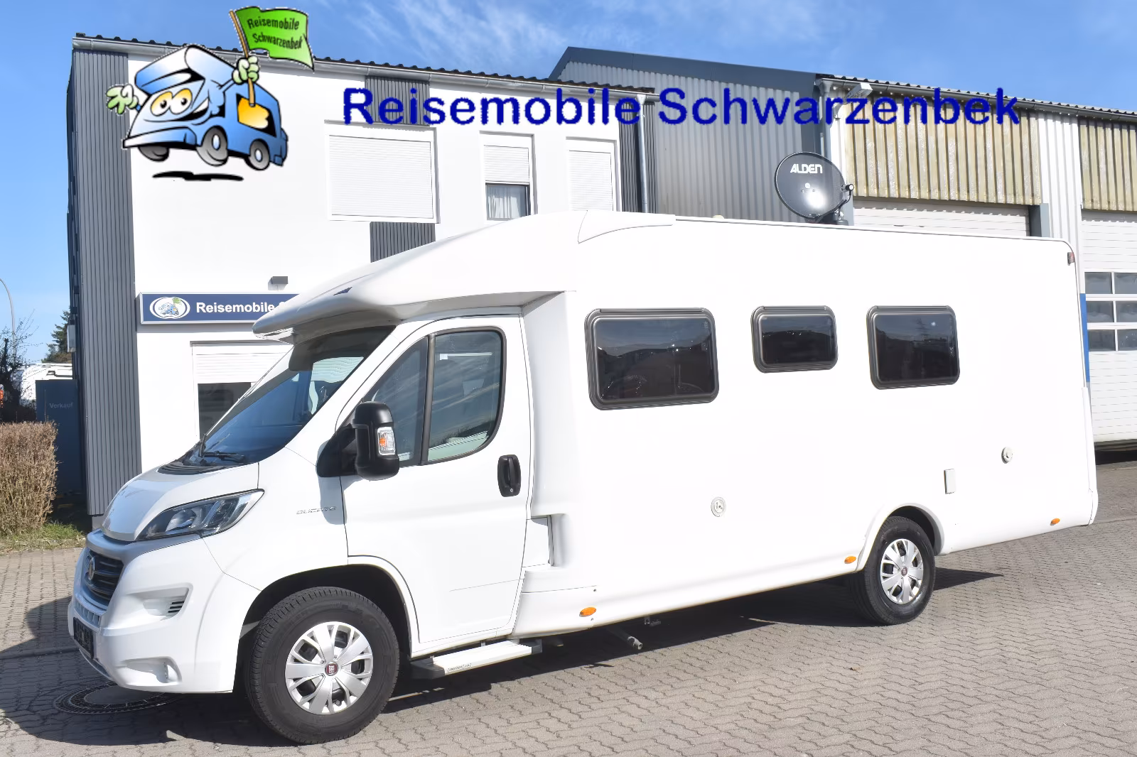 Автодом Miller VIRGINIA, 2016, МКПП, пробег 56480 км