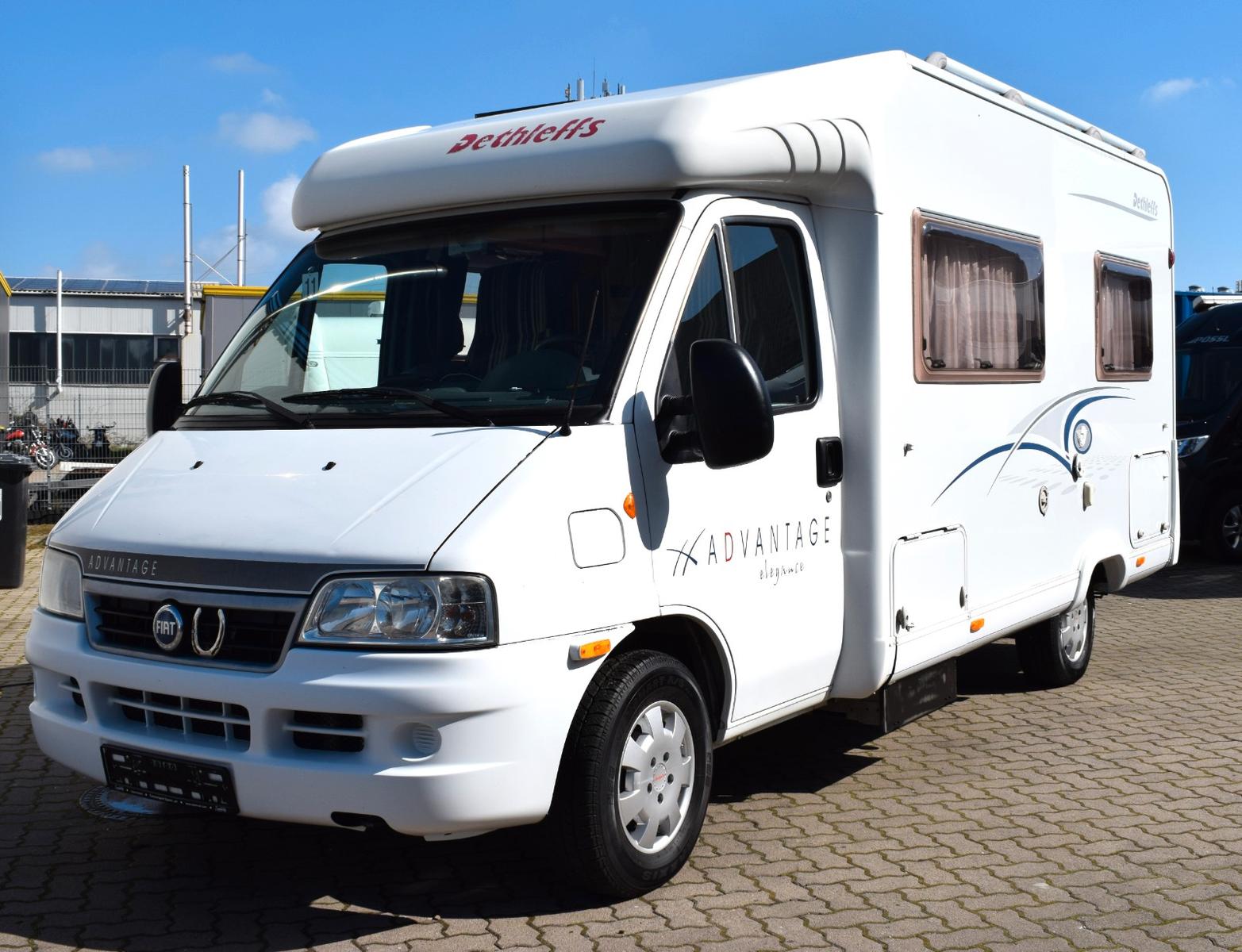 Автодом Dethleffs T-5841Globetrootter-Advantage, 2007, МКПП, пробег 123000 км