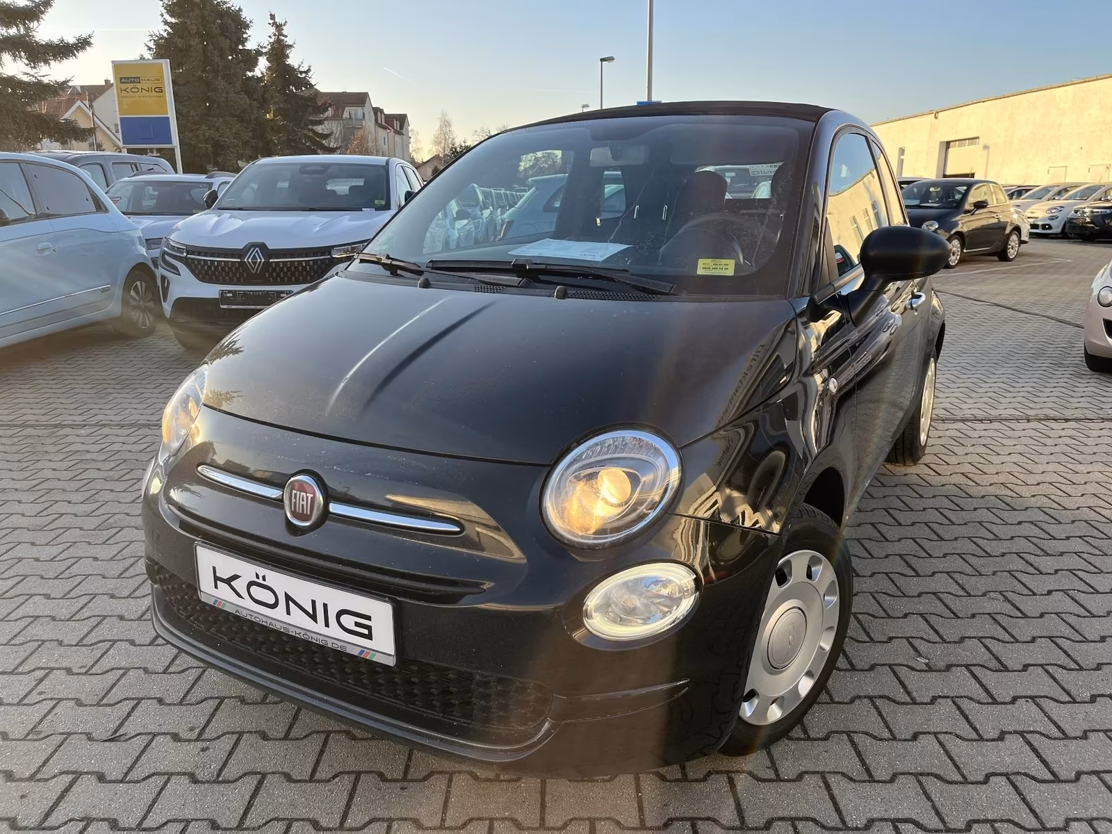 Fiat 500C, 2023, МКПП, пробег 23077 км