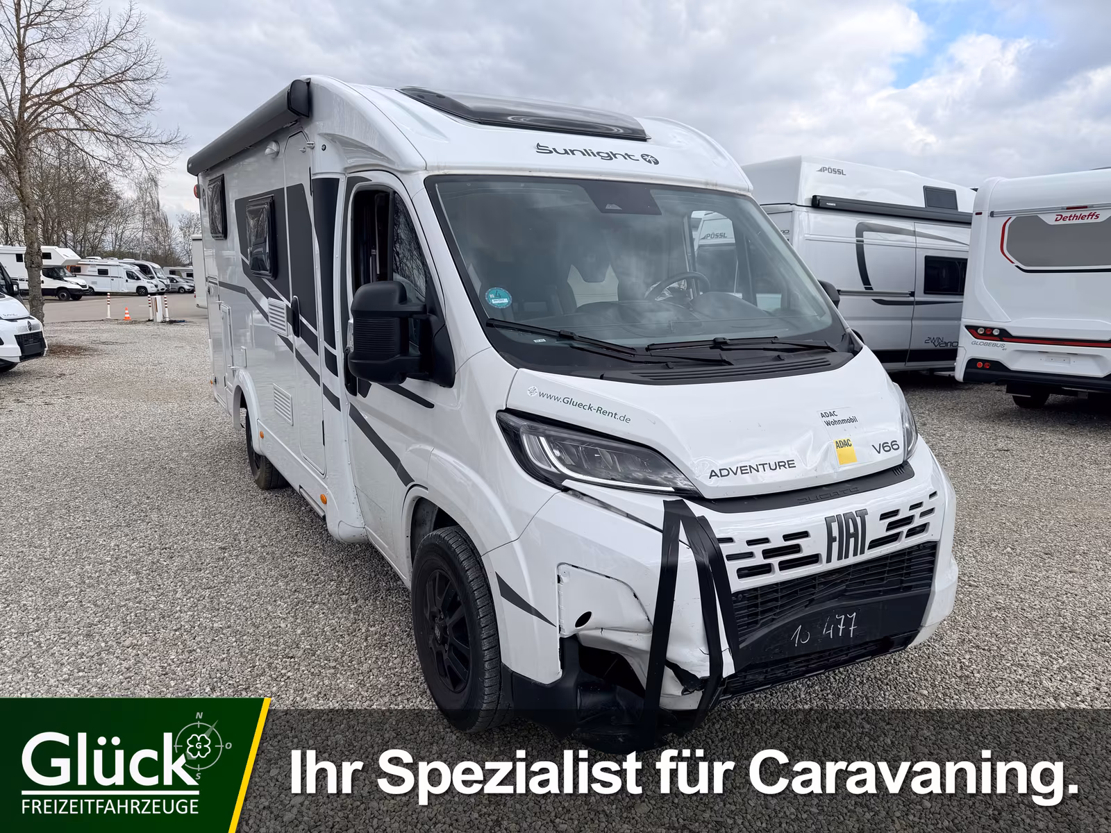 Автодом Sunlight V66, 2025, МКПП, пробег 10016 км