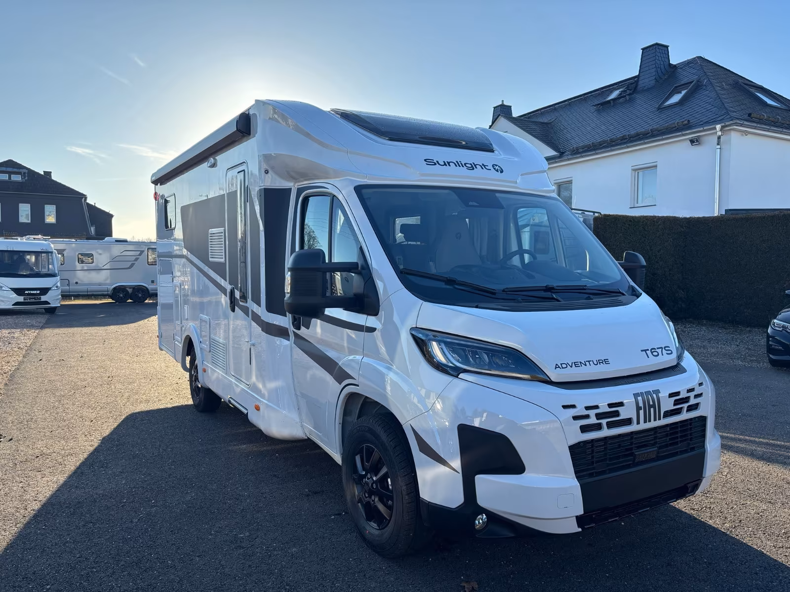 Автодом Sunlight T, 2026, МКПП, пробег 25000 км