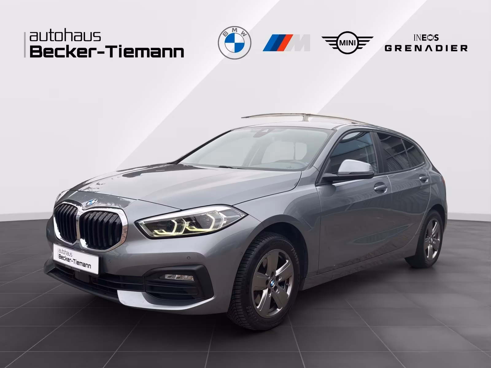 BMW 118, 2023, АКПП, пробег 83443 км