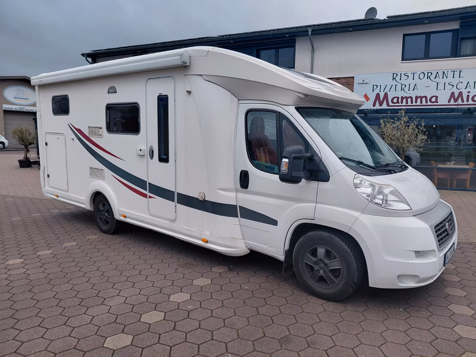 Автодом Eura Mobil, 2011, МКПП, пробег 102600 км