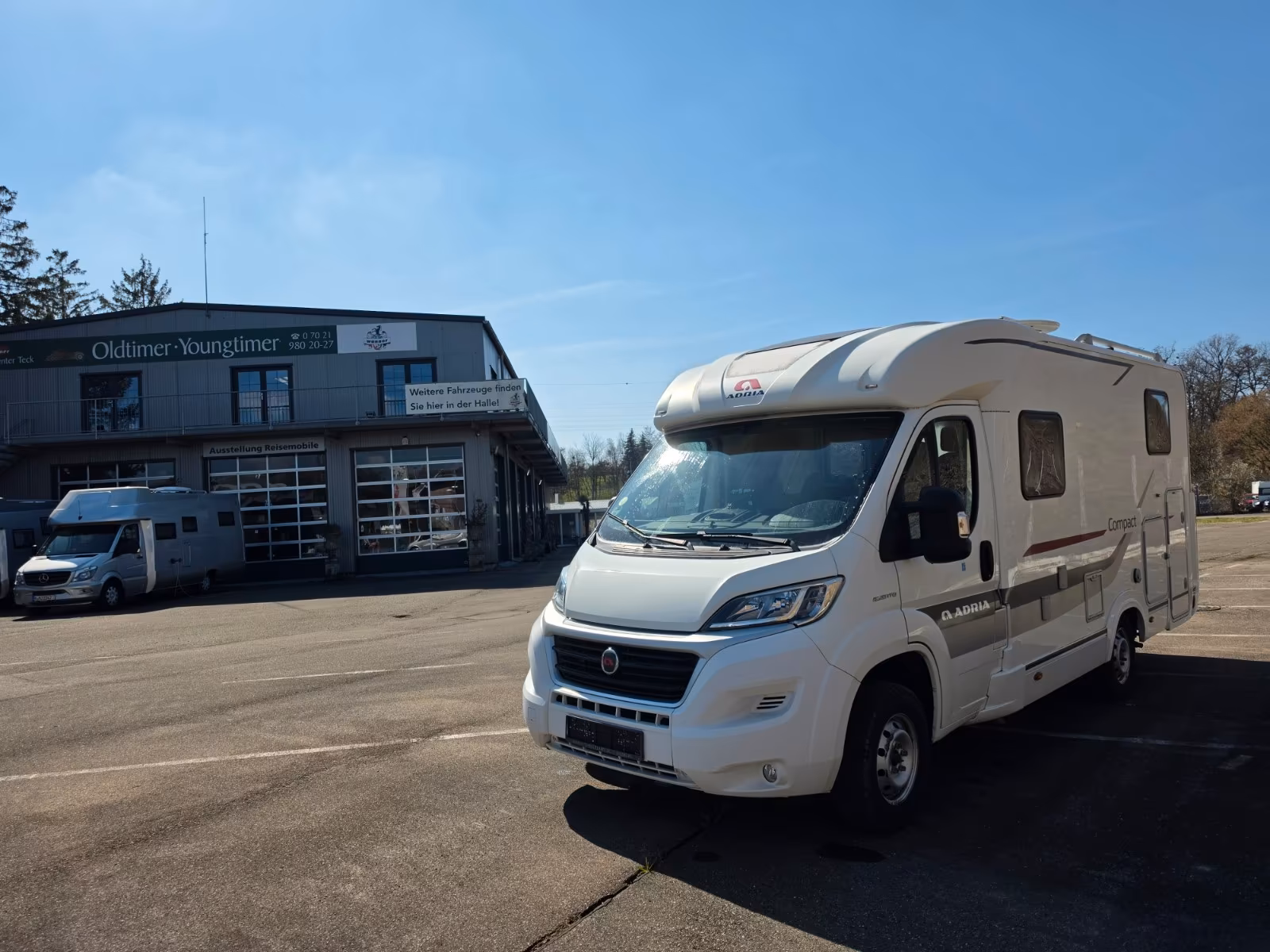 Автодом Adria COMPACT, 2015, МКПП, пробег 86882 км