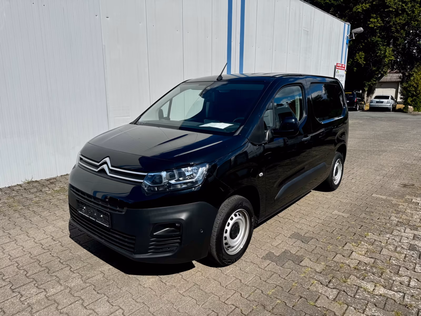 Citroën Berlingo, 2022, МКПП, пробег 49000 км
