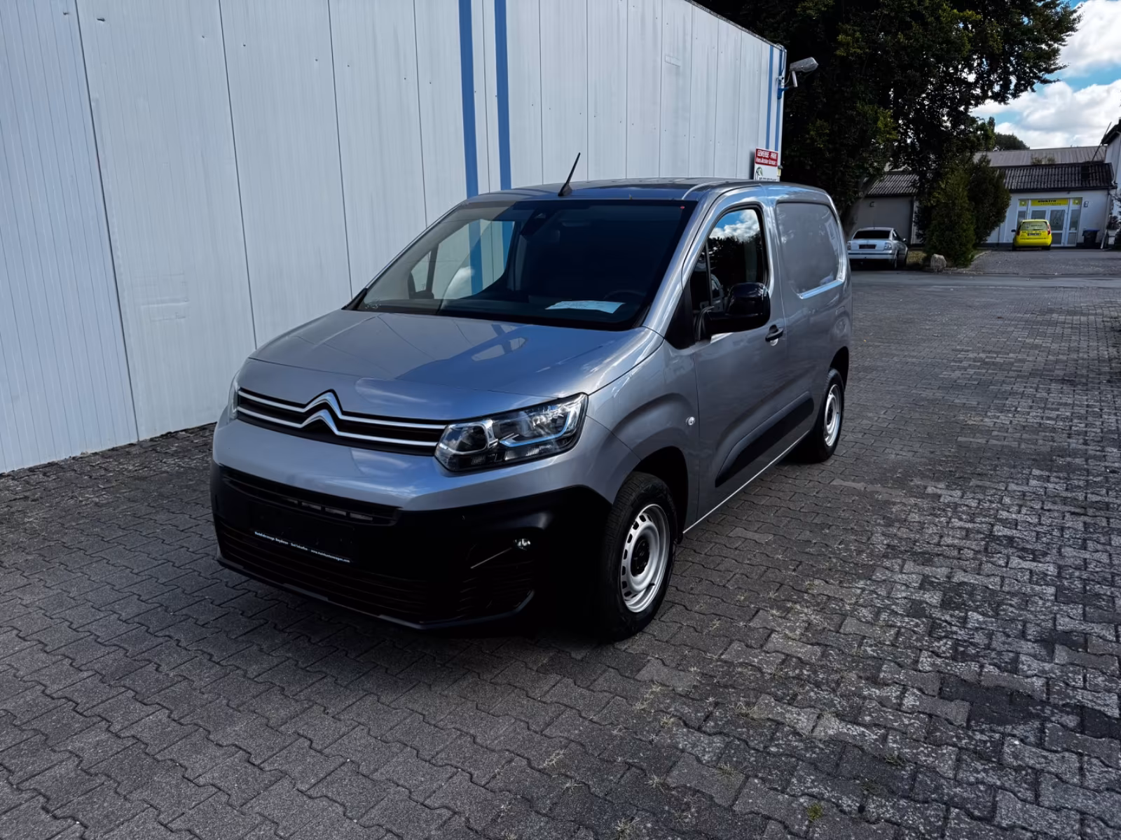 Citroën Berlingo, 2022, МКПП, пробег 26500 км