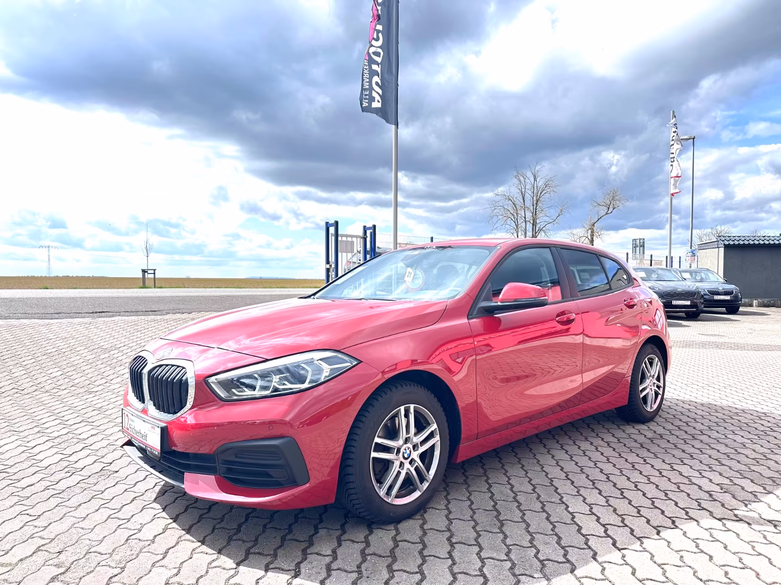 BMW 116, 2022, МКПП, пробег 43568 км