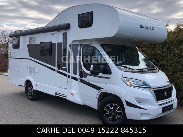 Автодом Sunlight A70, 2024, МКПП, пробег 31000 км