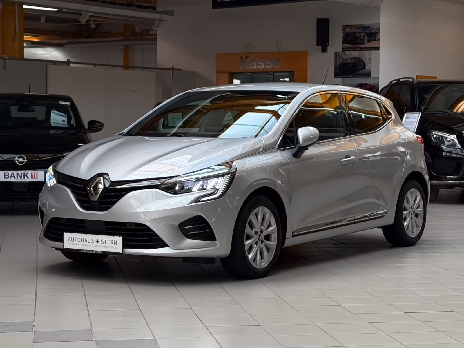 Renault Clio, 2021, АКПП, пробег 46900 км