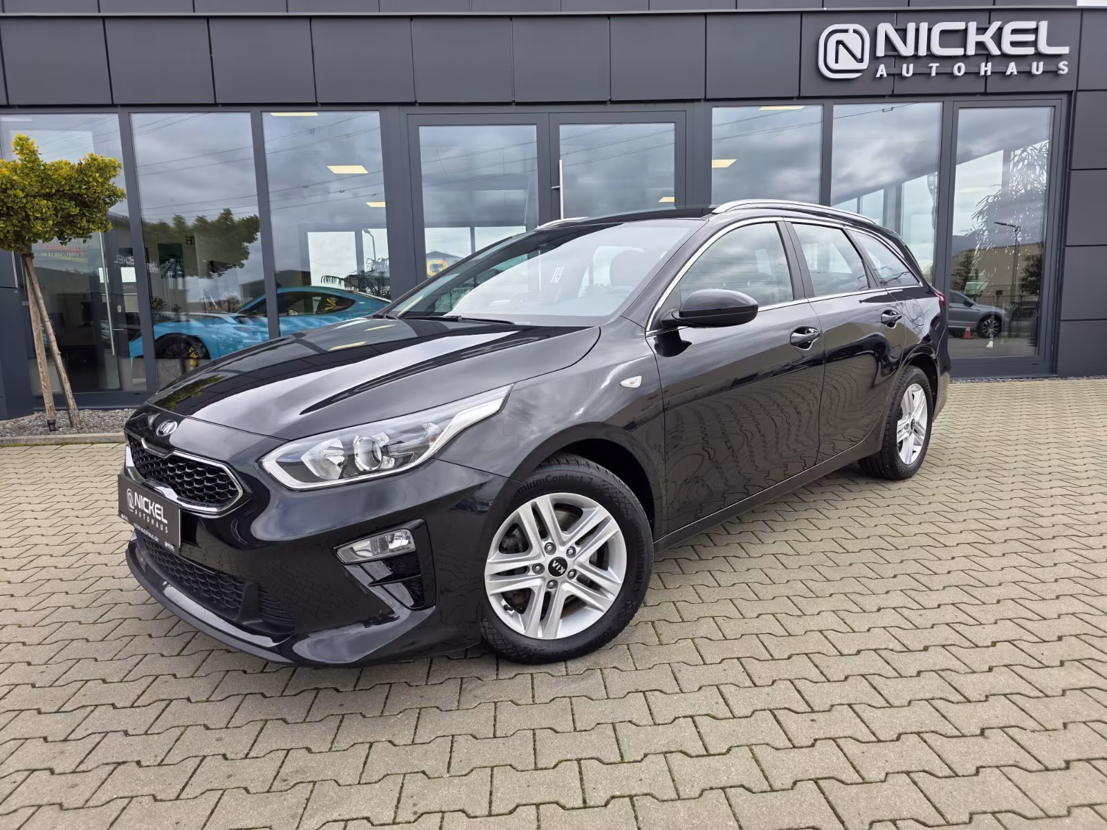 Kia cee'd, 2021, АКПП, пробег 63987 км