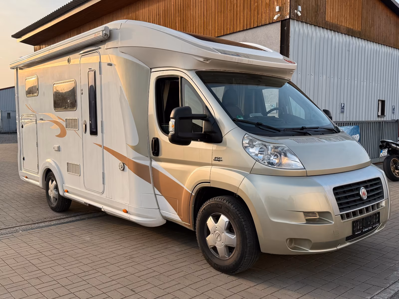 Автодом Eura Mobil, 2013, АКПП, пробег 25000 км