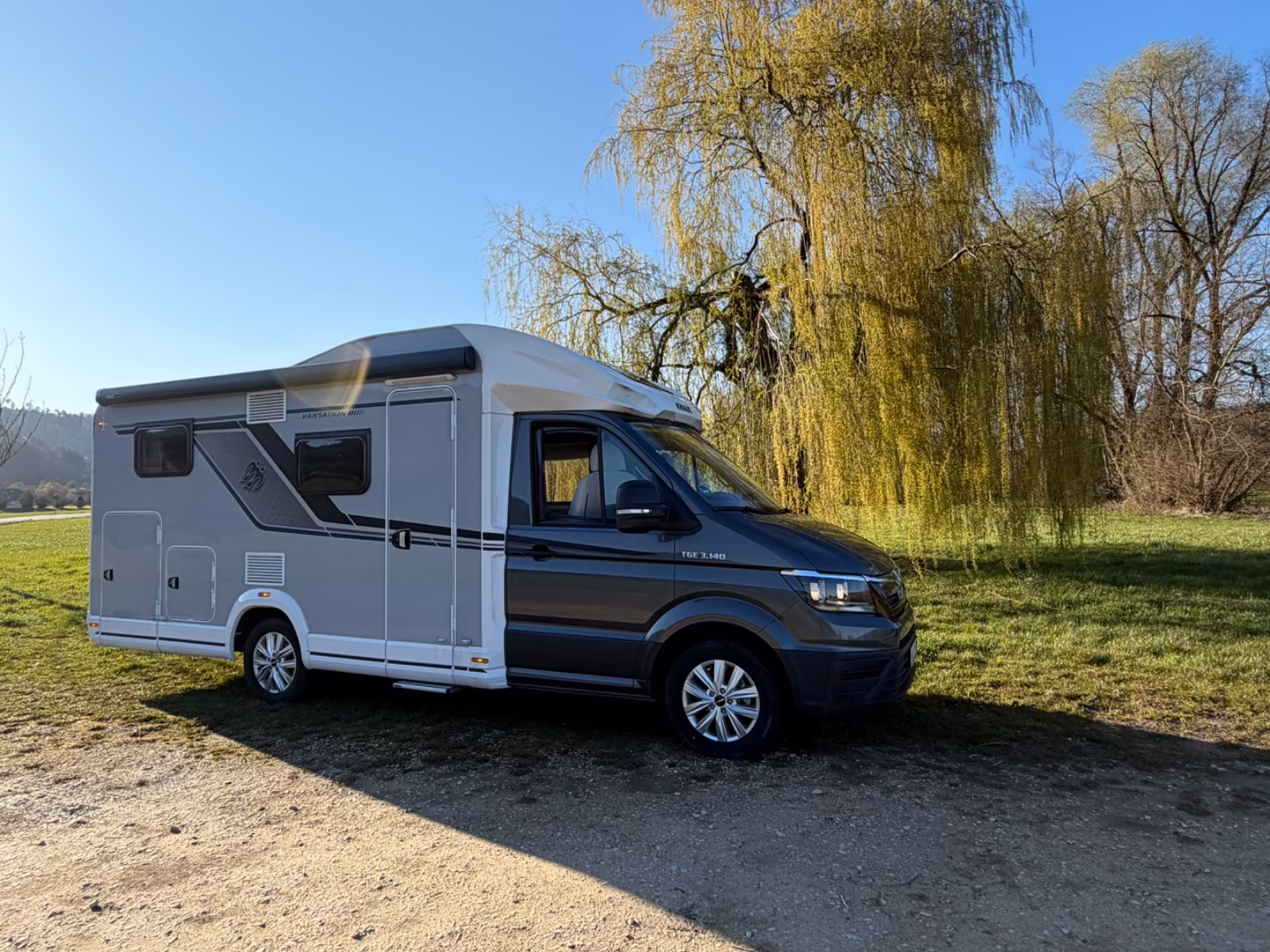 Автодом Knaus Knaus, 2023, МКПП, пробег 1200 км