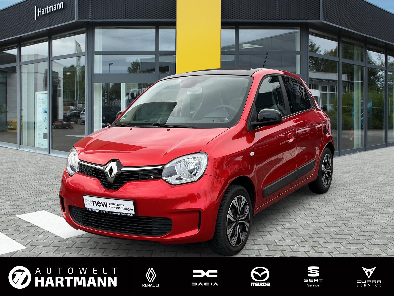 Renault Twingo, 2022, МКПП, пробег 29500 км