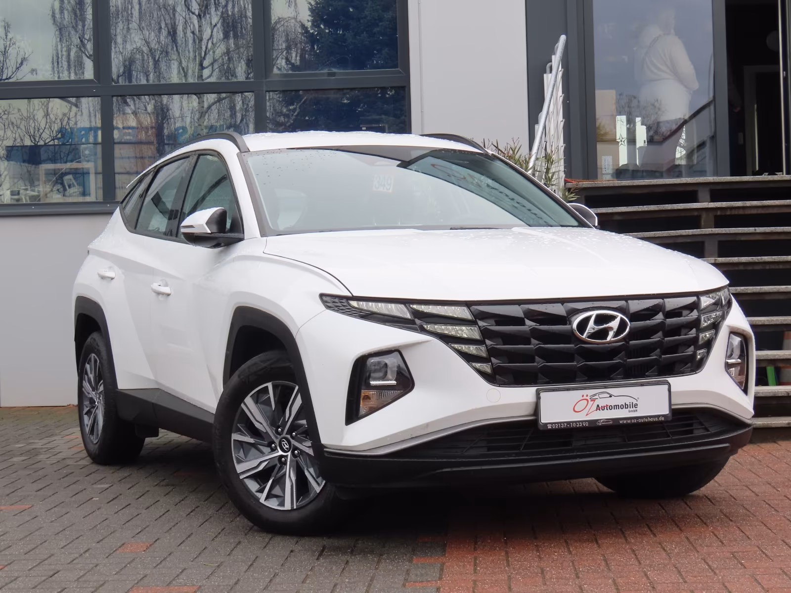 Hyundai TUCSON, 2021, МКПП, пробег 100000 км