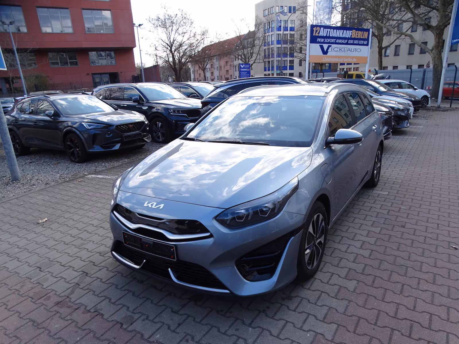 Kia cee'd, 2022, АКПП, пробег 59929 км