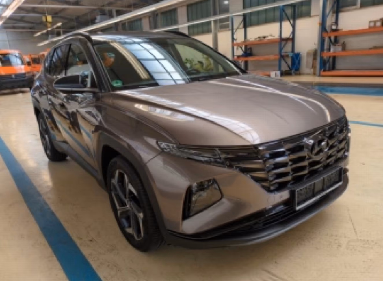 Hyundai TUCSON, 2023, АКПП, пробег 44000 км