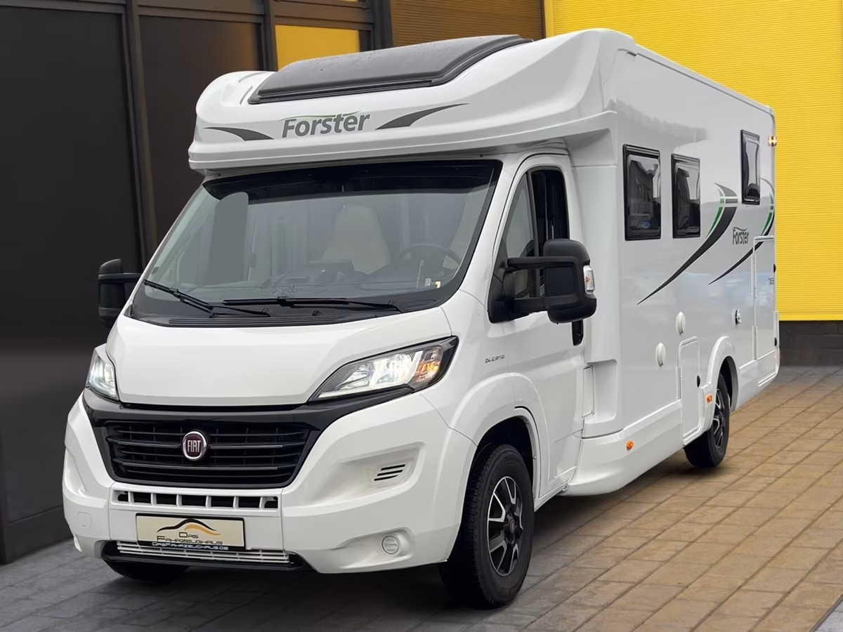 Автодом Forster T, 2021, МКПП, пробег 66000 км