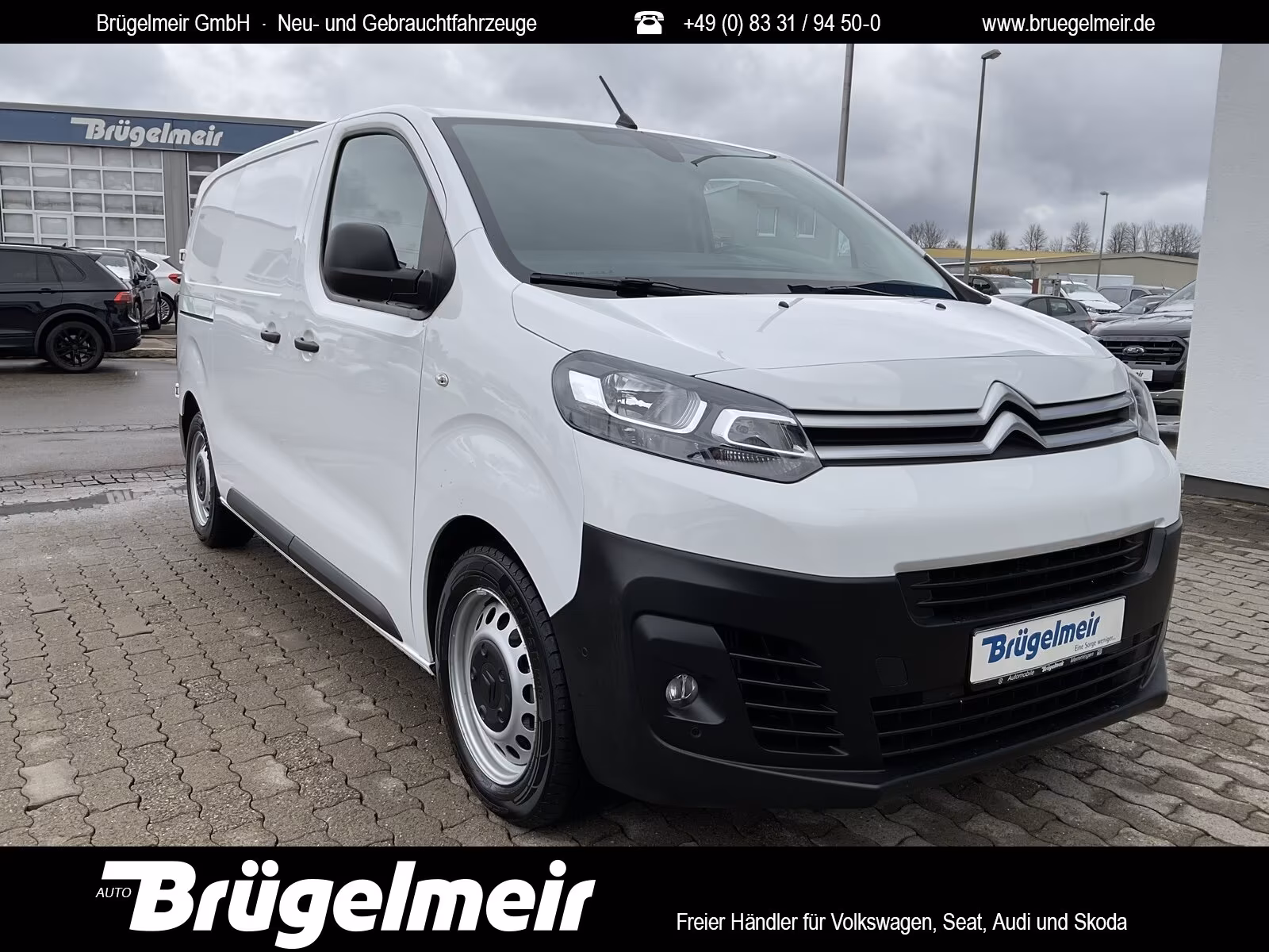 Citroën Jumpy, 2021, МКПП, пробег 21400 км